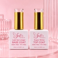 Sofi’s Nails THE PERFECT DUO – Base Coat + Super Shine Top Coat