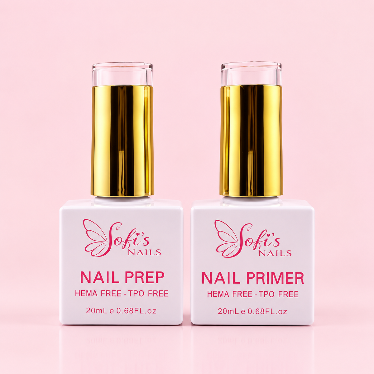 Sofi’s Nails Nail Prep + Nail Primer – Prep Duo 20ml