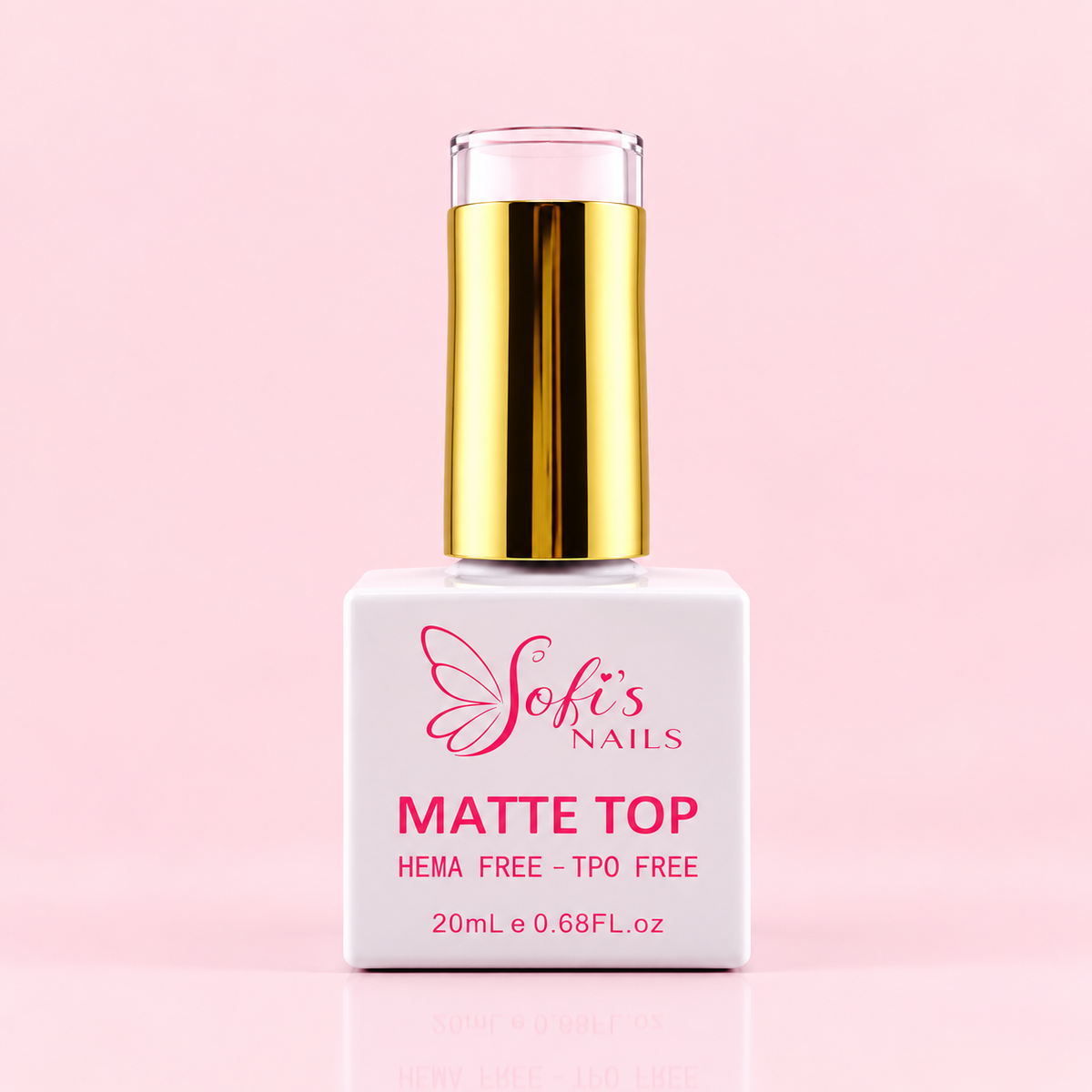 Sofi’s Nails Matte Top Coat – 20ml